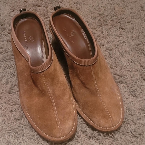 cole haan mule shoes